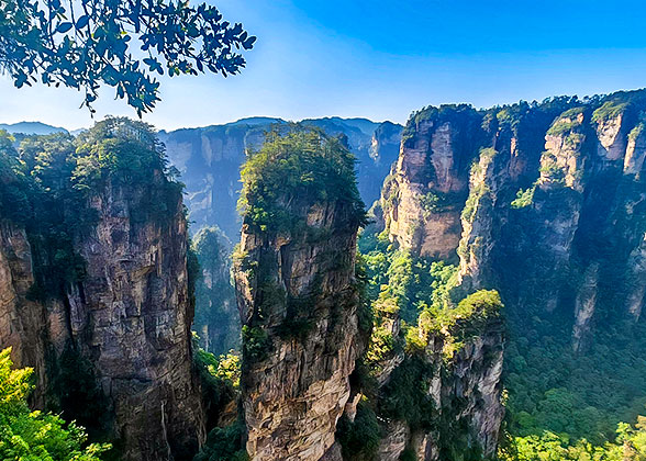 Hallelujah Mountain, Zhangjiajie