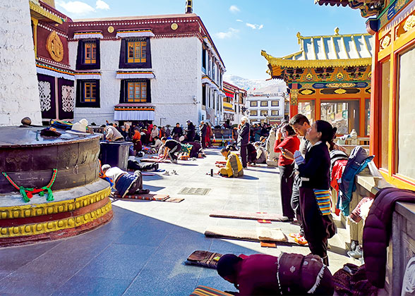 Jokhang Temple, Lhasa