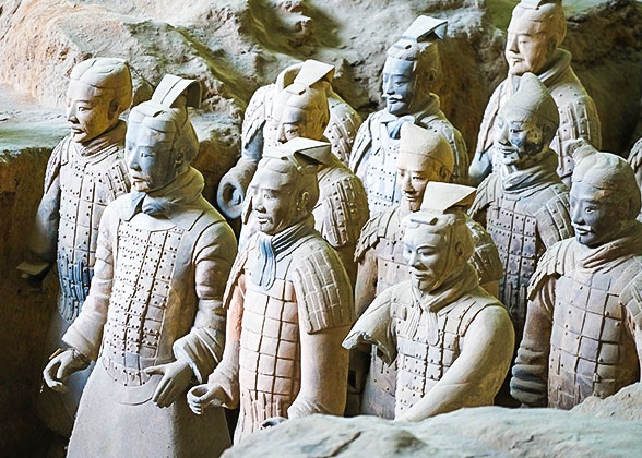 The Vivid Terracotta Warriors