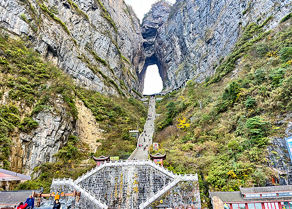 Tianmen Cave, Zhangjiajie