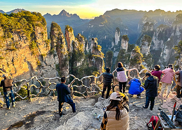 Zhangjiajie National Forest Park