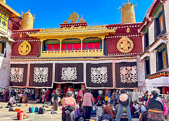 Jokhang Temple, Lhasa