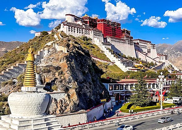 Potala Palace, Lhasa