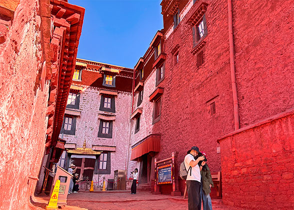 Potala Palace, Lhasa