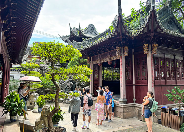 Yu Garden, Shanghai