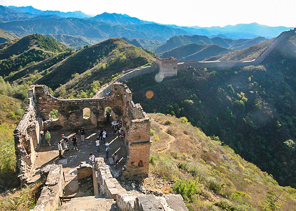 Jinshanling Great Wall, Beijing
