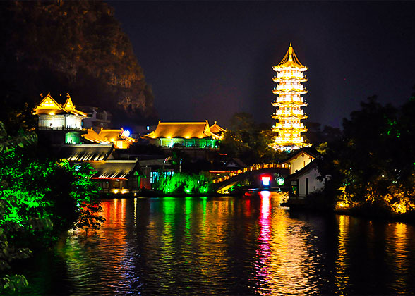 Poetic Guilin Night View