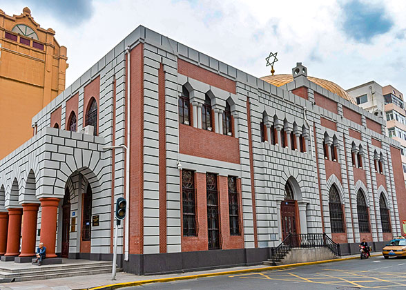 Synagogue in Harbin