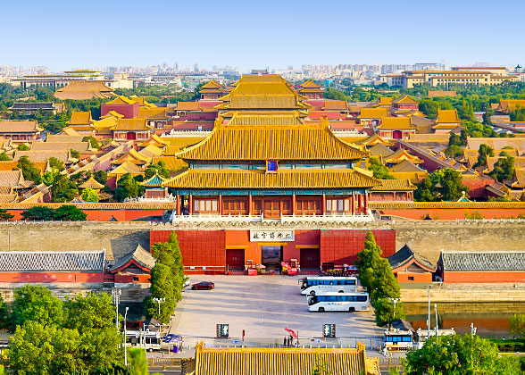 Jingshan Park, Beijing