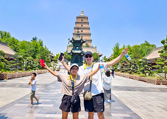 Giant Wild Goose Pagoda, Xi'an