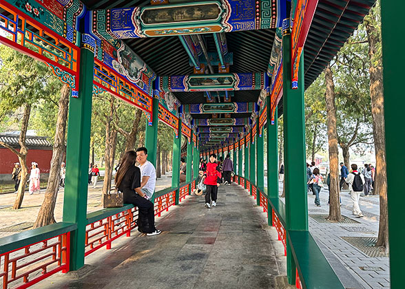 Long Corridor of the Summer Palace