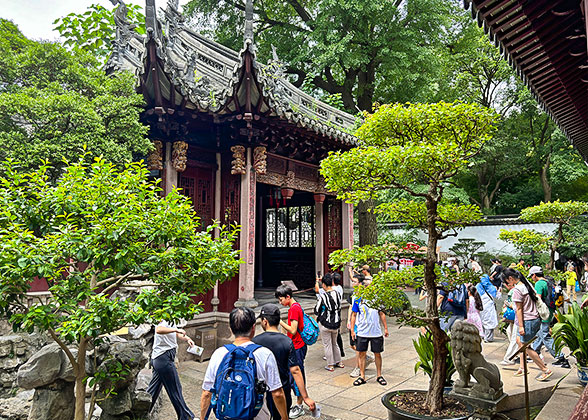 Yu Garden, Shanghai