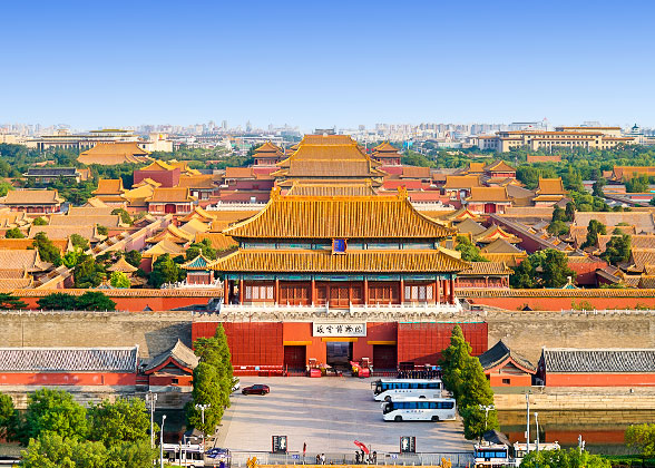 Jingshan Park, Beijing