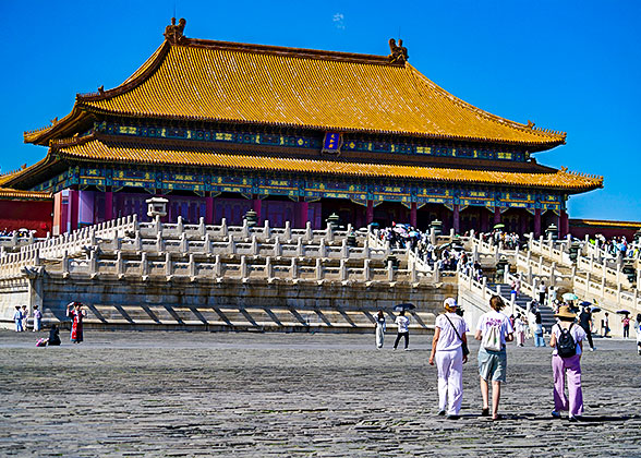 Forbidden City, Beijing