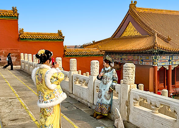 Forbidden City, Beijing