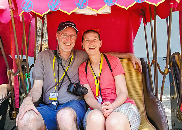 Rickshaw Ride at the Hutong Alleys