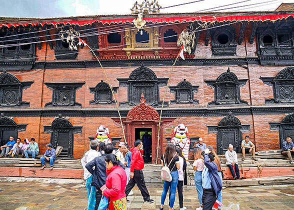 Kumari Temple, Kathmandu