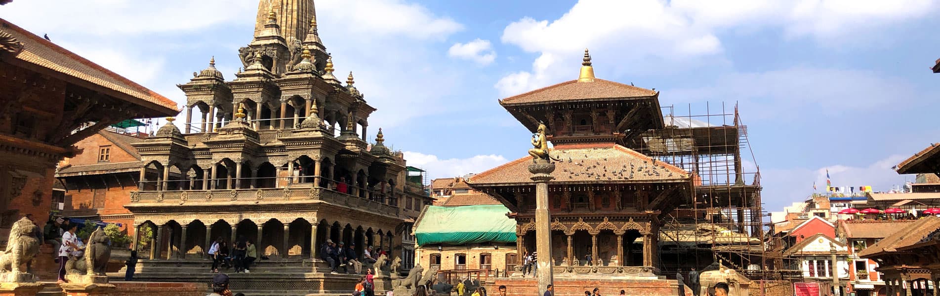 Durbar Square in Nepal
