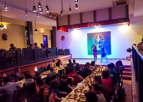Nepali Cultural Dinner Show