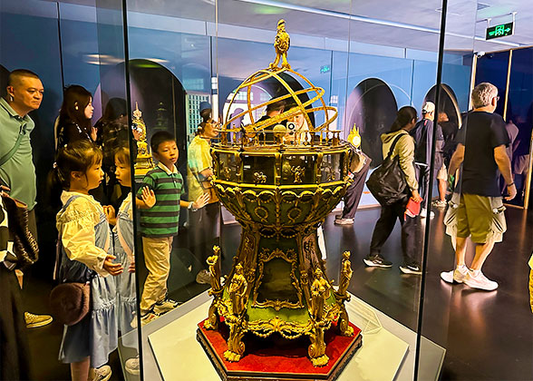 Gallery of Timepieces