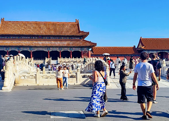 Forbidden City, Beijing