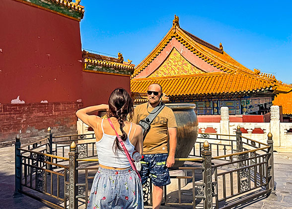 Visit the Forbidden City