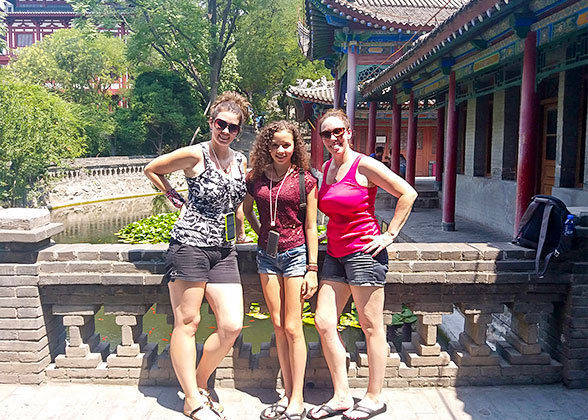 Our Guests at the Huaqing Palace