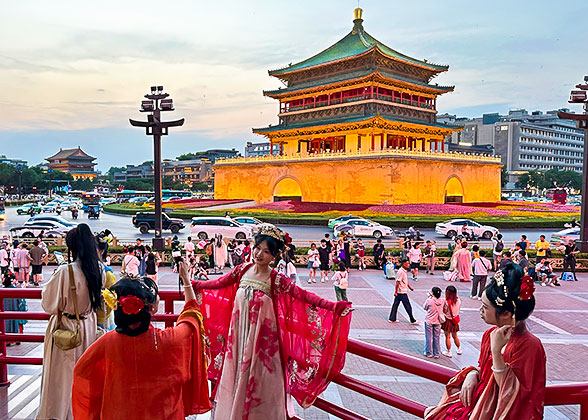 Bell Tower, Xi'an