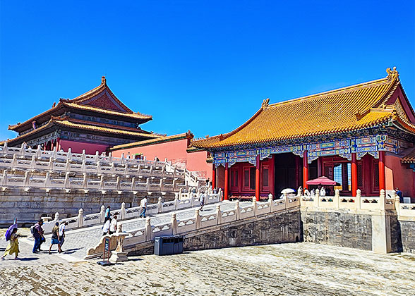 Forbidden City, Beijing
