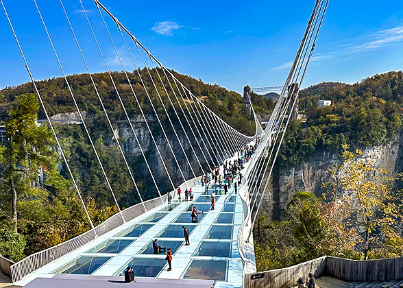 Glass Bridge at the Grand Canyon