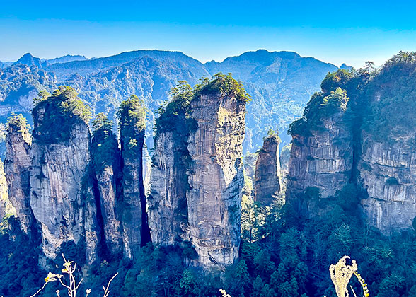 Tianzi Mountain, Zhangjiajie