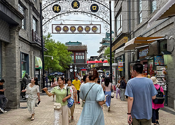 Xianyuzhou Food Street