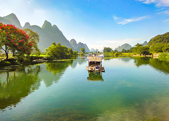 Rural Scenery of Yangshuo