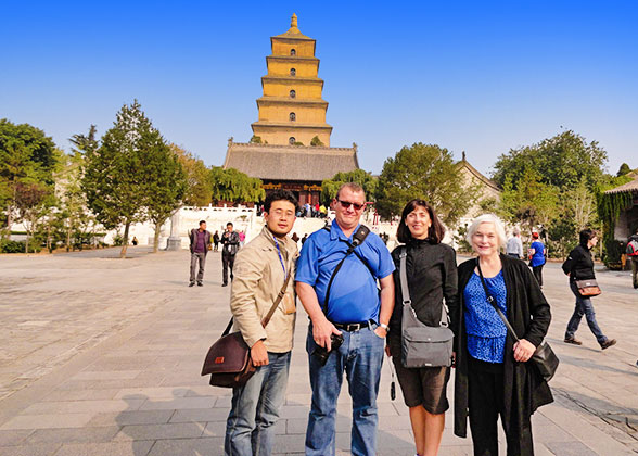 Giant Wild Goose Pagoda, Xi’an