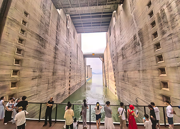 Three Gorges Dam