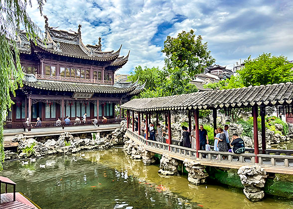 Yu Garden, Shanghai