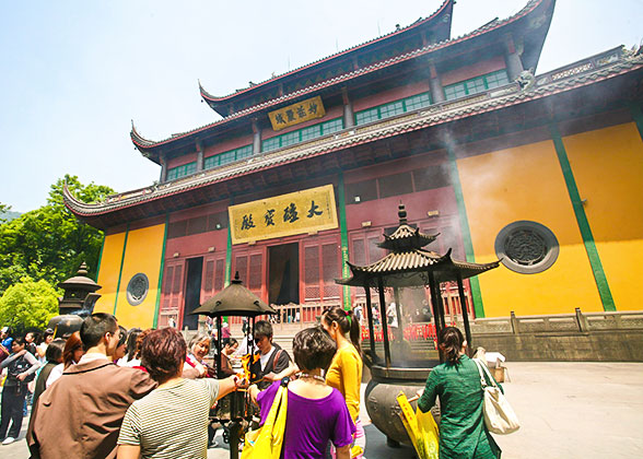 Lingyin Temple