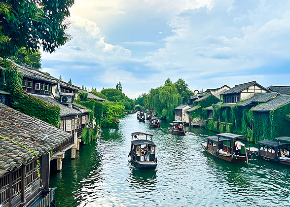 Tongli Water Town