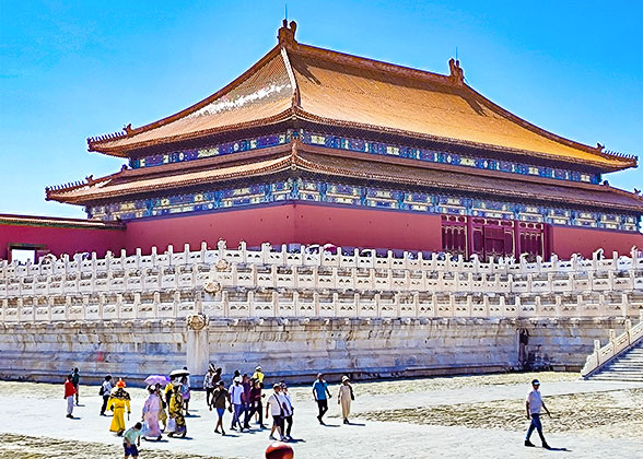 Forbidden City, Beijing