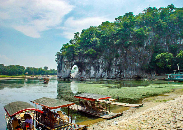 Elephant Trunk Hill, Guilin