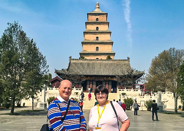 Giant Wild Goose Pagoda, Xi’an