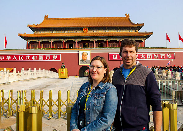 Tiananmen Square, Beijing