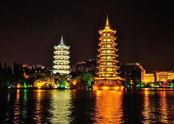Two Rivers and Four Lakes, Guilin
