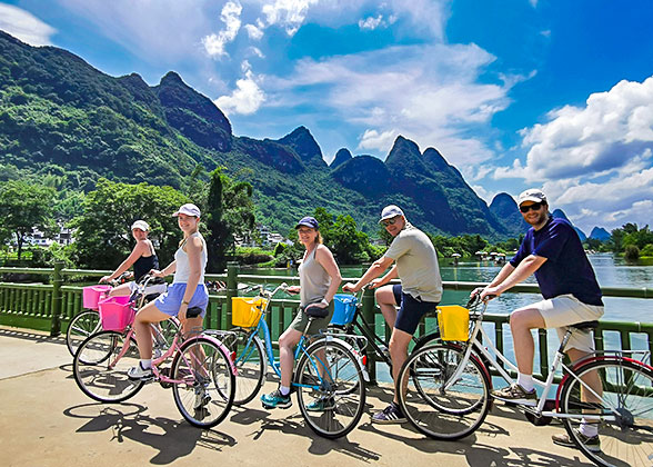 Bicycle Tour in Yangshuo