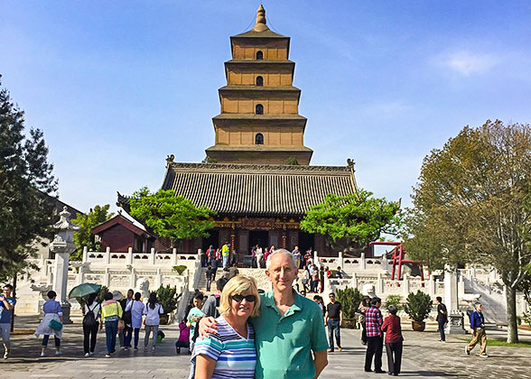 Giant Wild Goose Pagoda, Xi’an