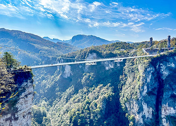 Glass Bridge at the Grand Canyon