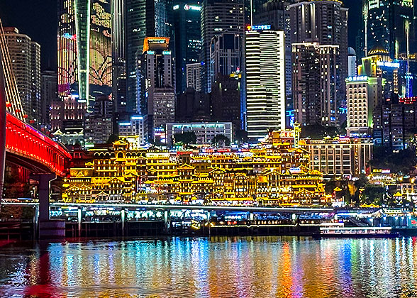 Hongya Cave, Chongqing