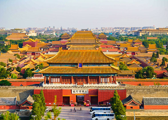 Jingshan Park, Beijing