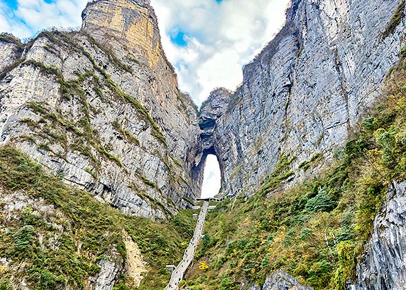 Tianmen Cave, Zhangjiajie