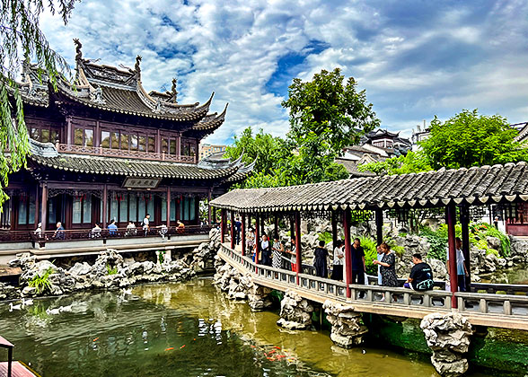 Yu Garden, Shanghai